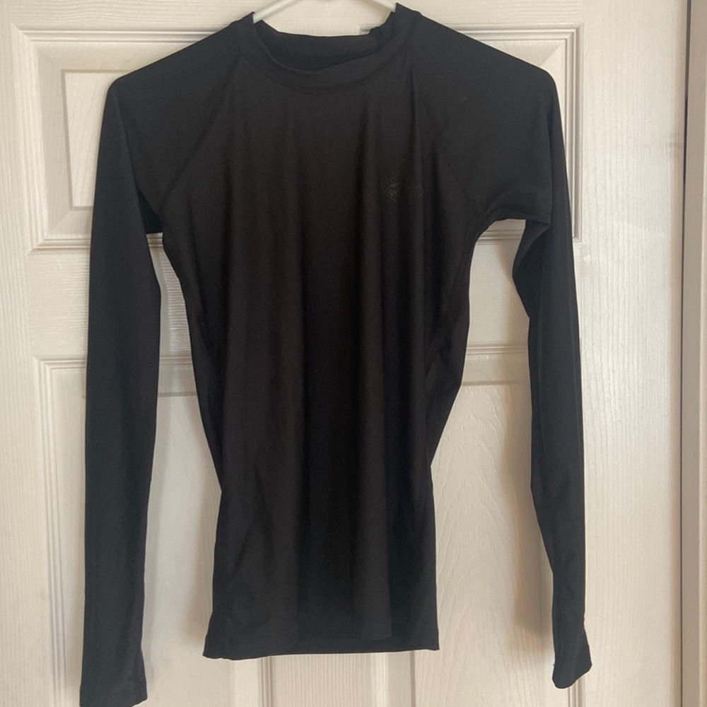 Billabong long sleeve rash guard with UVA/UVB protection